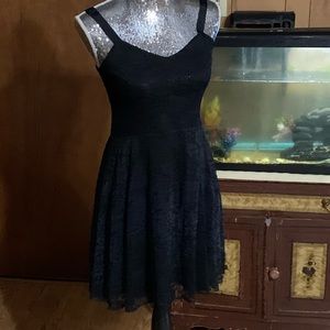 Free People Lace Skater Dress
